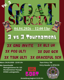 GOAT Special Vol. 3 - 3vs3 - 04.04.2026