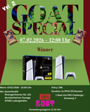 GOAT SPECIAL Vol. 2 - 07.02.2026 12 Uhr
