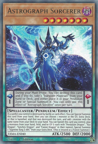 Astrograph Sorcerer TAMA-EN040 NM Rare