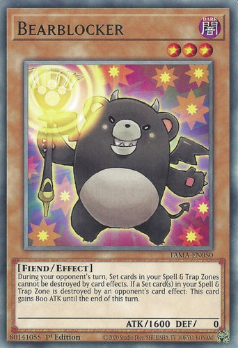 Bearblocker TAMA-EN050 NM Rare