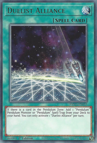 Duelist Alliance TAMA-EN055 NM Rare