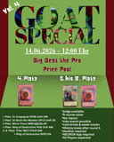 GOAT Special Vol. 4 - 14.06.2026