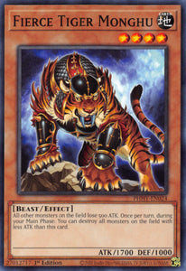 Fierce Tiger Monghu PHHY-EN024 NM Common