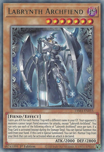 Labrynth Archfiend TAMA-EN015 NM Rare