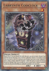 Labrynth Cooclock TAMA-EN020 NM Rare