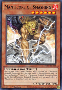 Manticore of Smashing PHHY-EN022 NM Common