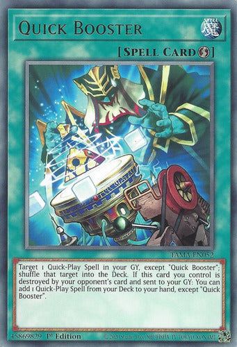 Quick Booster TAMA-EN052 NM Rare