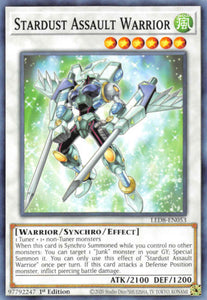 Stardust Assault Warrior LED8-EN053 NM Common