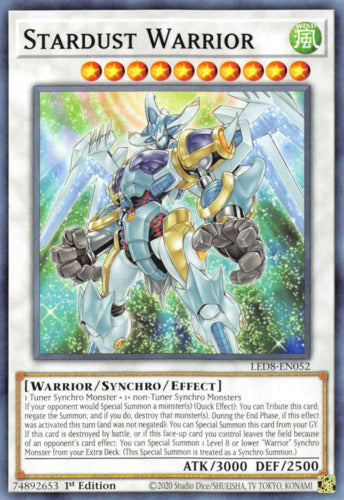 Stardust Warrior LED8-EN052 NM Common