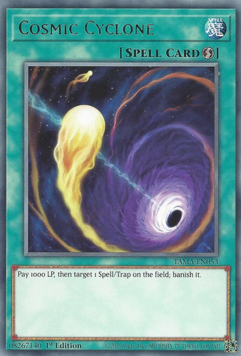 Cosmic Cyclone TAMA-EN053 NM Rare