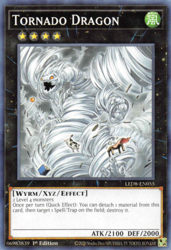 Tornado Dragon LED8-EN055 NM Common