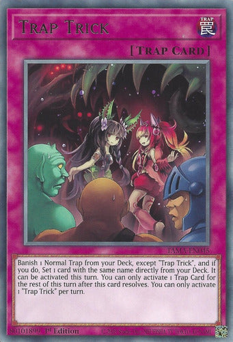 Trap Trick TAMA-EN045 NM Rare