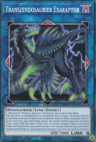 Transzendosaurier Exaraptor AGOV-DE044 NM Common