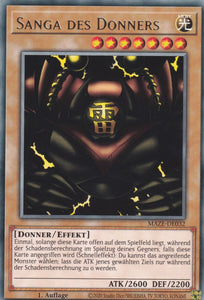 Sanga des Donners MAZE-DE032 NM Rare