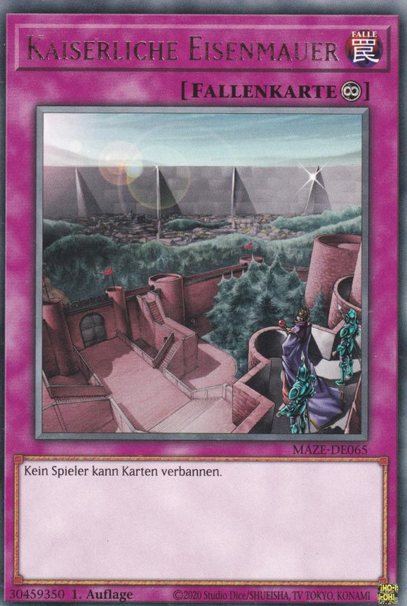 Kaiserliche Eisenmauer MAZE-DE065 NM Rare